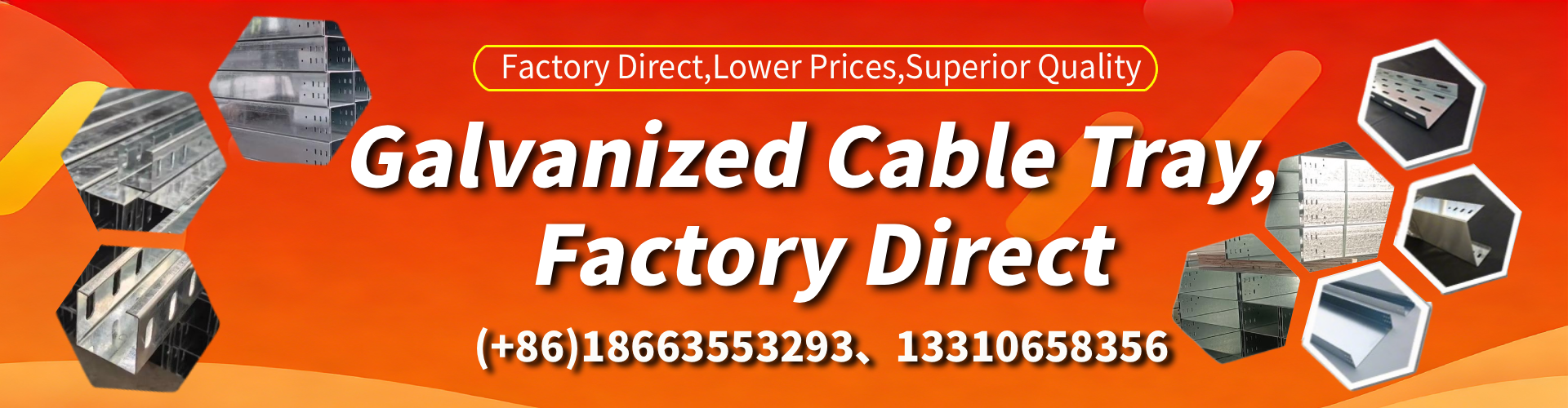 Broome Galvanized Cable Tray Manufacturer